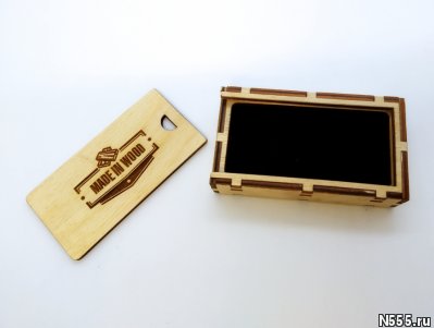 коробочка-футляр для USB-флешки ТЕЛАМОН фото 2