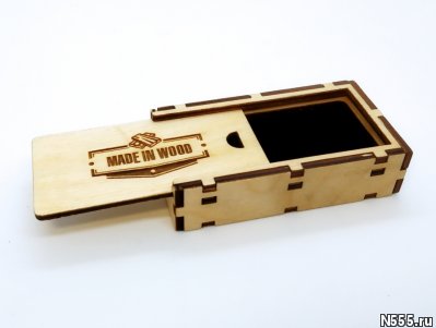 коробочка-футляр для USB-флешки ТЕЛАМОН фото 4