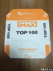 Max Top 100. Кварцевый упрочнитель бетонной поверх