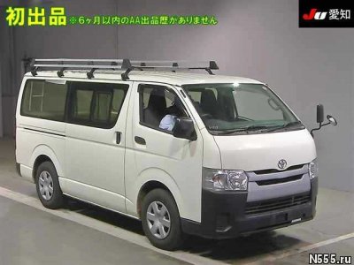 Грузопассажирский микроавтобус Toyota Hiace Van фото