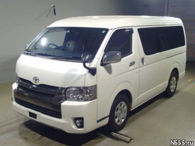 Микроавтобус Toyota Hiace Van кузов TRH211K фото