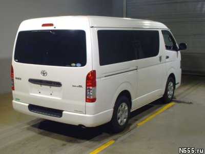 Микроавтобус Toyota Hiace Van кузов TRH211K фото 1