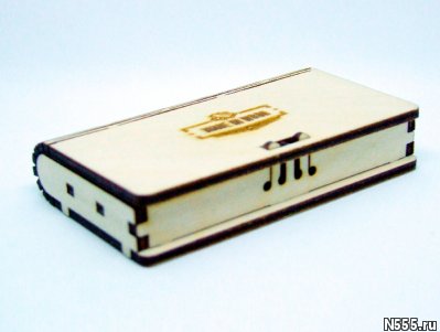 Футляр-книжка для USB-флешки "Klatch" фото 3