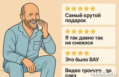 Видео-Поздравление от Кумира!