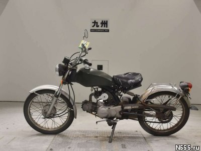 Мотоцикл кастом мопед-боббер Honda Solo рама AC17 custom фото 1