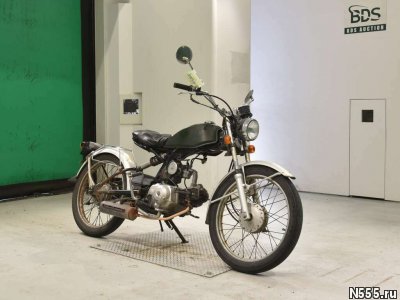 Мотоцикл кастом мопед-боббер Honda Solo рама AC17 custom фото 2