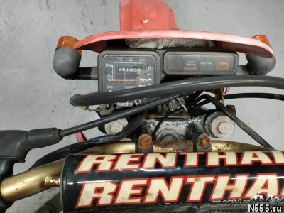 Мотоцикл внедорожный эндуро Honda CRM50 рама AD10 enduro м фото 4