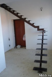 Каркас лестницы на второй этаж фото