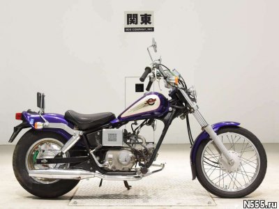Мотоцикл круизер Honda Jazz 50 рама AC09 фото