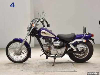 Мотоцикл круизер Honda Jazz 50 рама AC09 фото 1