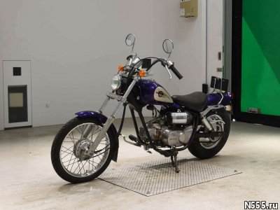 Мотоцикл круизер Honda Jazz 50 рама AC09 фото 3