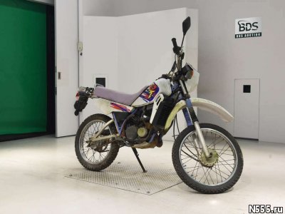 Мотоцикл Супермото / Мотард Yamaha DT50 рама 17W enduro мини фото 2