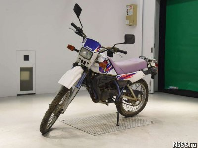 Мотоцикл Супермото / Мотард Yamaha DT50 рама 17W enduro мини фото 3