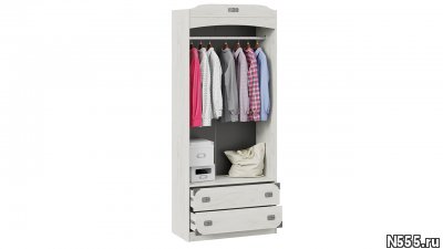 Шкаф комбинированный для одежды «Калипсо» - ТД-389.07.22 фото 2