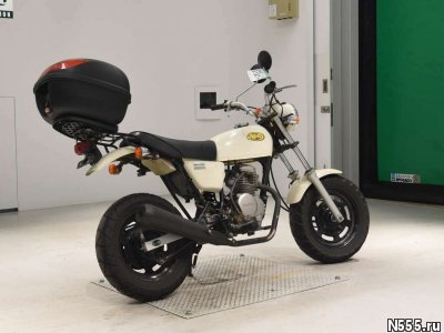 Мотоцикл Honda APE 50 рама AC16 мотокофр фото 4