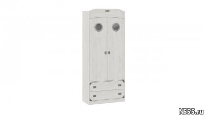 Шкаф комбинированный для одежды с иллюминатором «Калипсо»