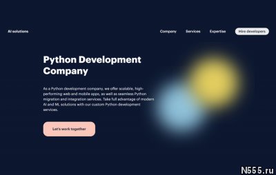 AI solutions Python Разработчики, AI разработка фото 3