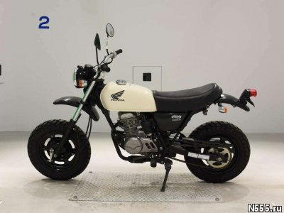 Мотоцикл naked bike нэйкед Honda APE 50 рама AC16 minibike фото 1