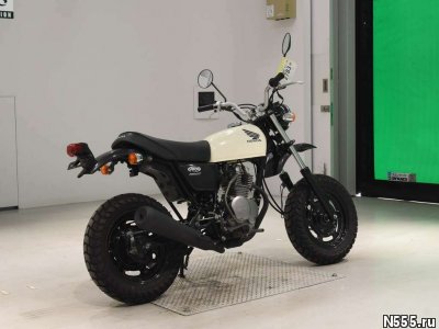 Мотоцикл naked bike нэйкед Honda APE 50 рама AC16 minibike фото 4