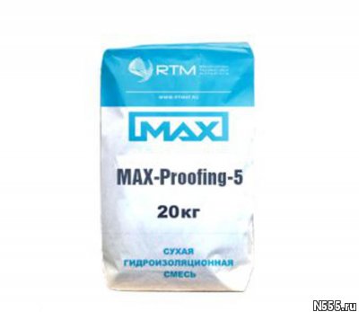 MAX-Proofing-05 водяная пробка гидропломба cверхбыстротверде фото