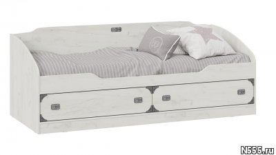 Кровать с ящиками «Калипсо» - ТД-389.12.01 фото
