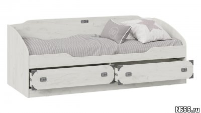 Кровать с ящиками «Калипсо» - ТД-389.12.01 фото 2