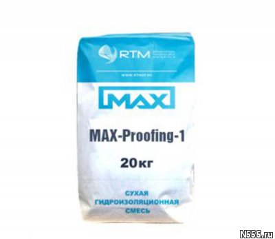 MAX-Proofing-01 обмазочная (жесткая) гидроизоляция фото
