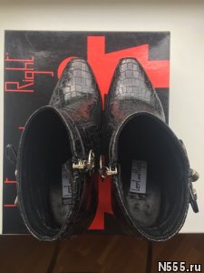 Ботинки left&right италия 39 размер кожа фото 1
