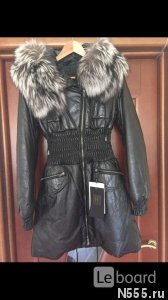 Пуховик куртка новая fashion furs италия 44 46 s m - картинка 1