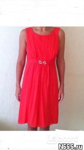 Платье новое luisa spagnoli италия размер м 46 шёл - картинка 1