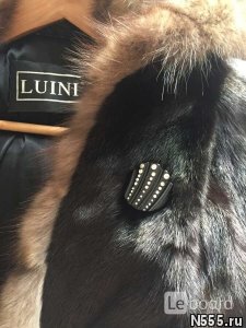 Шуба норка новая luini royal mink supreme quality - картинка 3