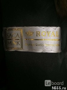 Шуба норка новая luini royal mink supreme quality - картинка 4