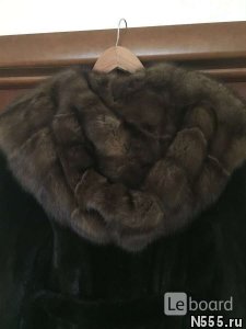 Шуба норка новая luini royal mink supreme quality - картинка 5