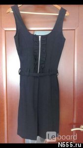 Платье сарафан новый eureka италия s m 44 46 черны - картинка 2
