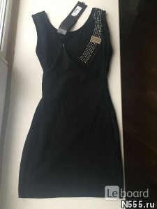 Платье новое philipp plain 44 46 м турция черное м фото 2