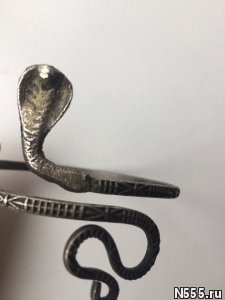Браслет на руку кобра змея клеопатра бижутерия украшения топ фото 2