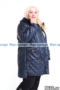 Куртка женская зимняя большого размера фото 3