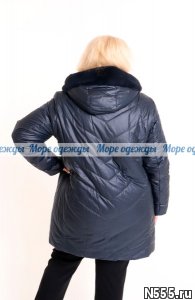 Куртка женская зимняя большого размера фото 1