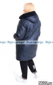 Куртка женская зимняя большого размера фото 2