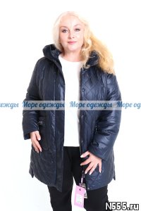 Куртка женская зимняя большого размера фото 4