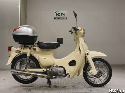 Minibike Honda Little Cub E рама AA01 мотокофр фото