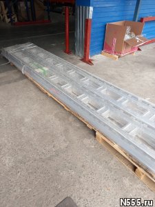 Аппарели (сходни) алюминиевые 4000 кг/на пару