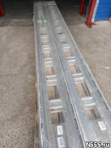 Аппарели (сходни) алюминиевые 4000 кг/на пару фото 1