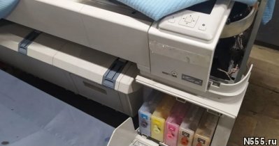 Принтер Epson SC-T5200 (со стендом) на запчасти фото 1
