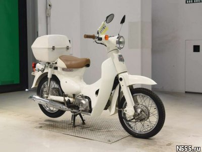 Minibike Honda Little Cub рама AA01 скуретта мотокофр фото 2