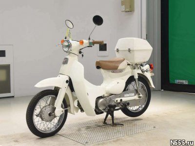Minibike Honda Little Cub рама AA01 скуретта мотокофр фото 3