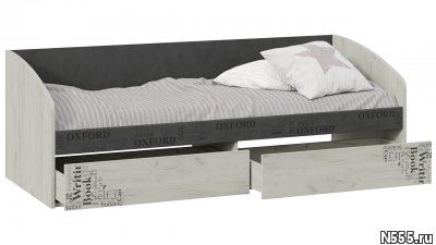 Кровать с 2 ящиками «Оксфорд-2» - ТД-399.12.01 фото 2