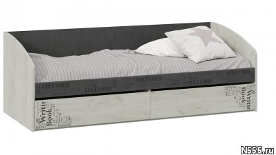 Кровать с 2 ящиками «Оксфорд-2» - ТД-399.12.01 фото