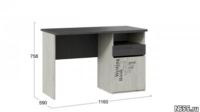 Стол с ящиками «Оксфорд-2» - ТД-399.15.01 фото 1