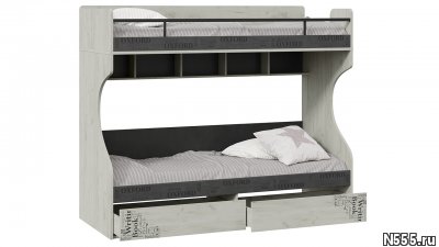 Кровать двухъярусная «Оксфорд-2» - ТД-399.11.01 фото 2